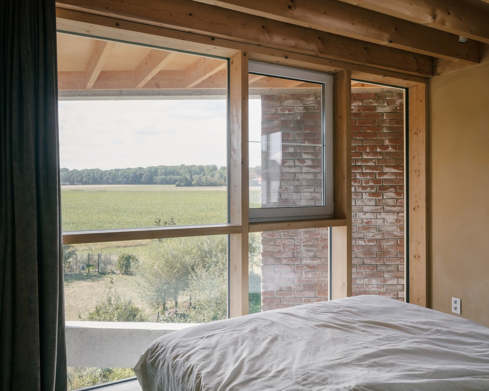 比利时 BLAF 事务所作品 | jtB 住宅,实现节能与环境友好共存-45