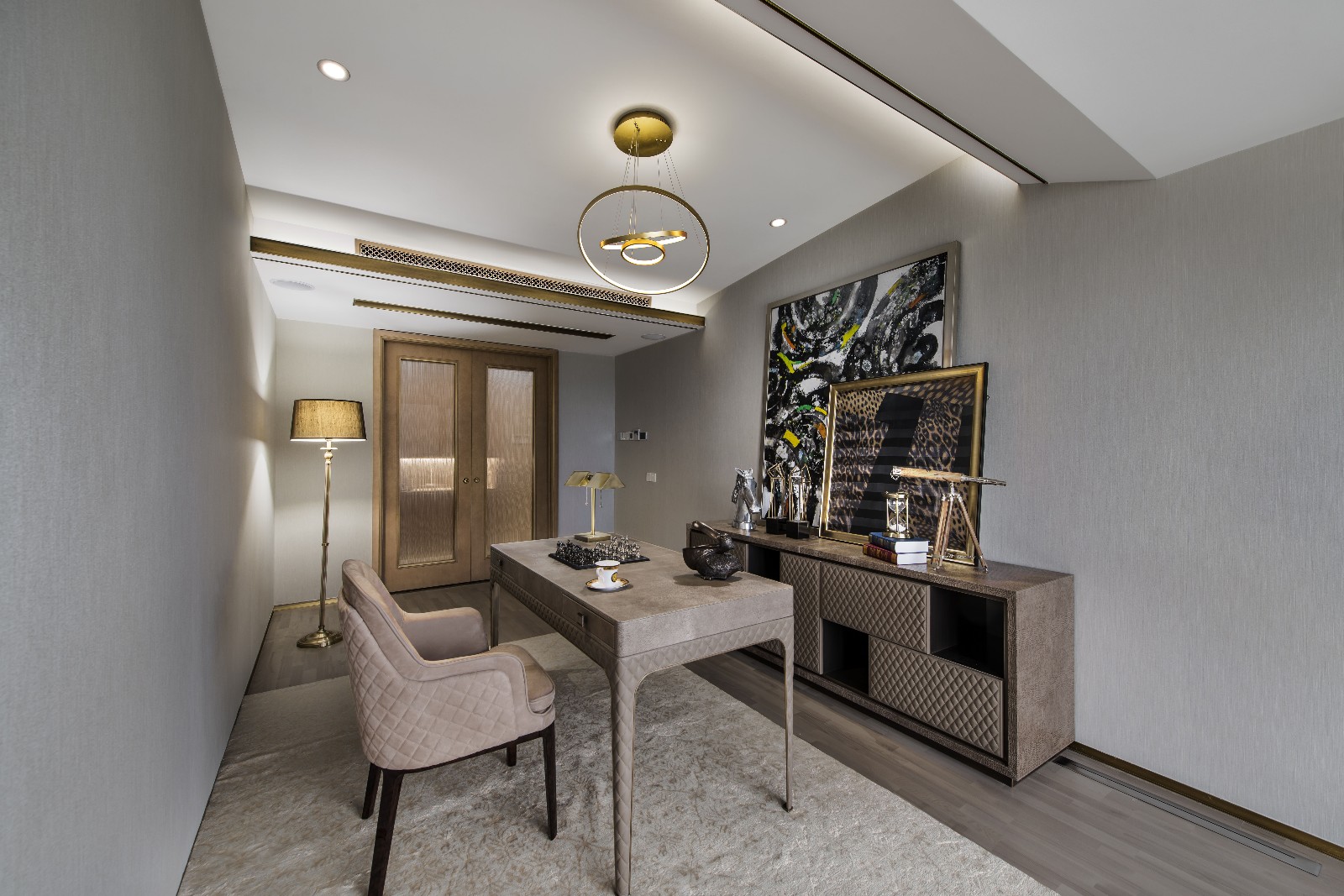 福建330㎡融侨外滩·港式现代| 名仕汇装饰机构-23