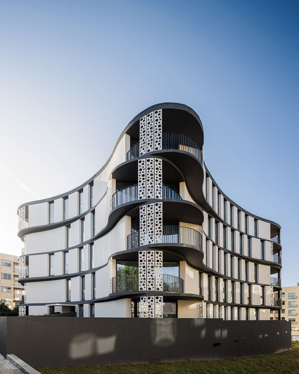 Sense 100 公寓大楼丨葡萄牙波尔图丨Sandra Micaela Casinha architects-113