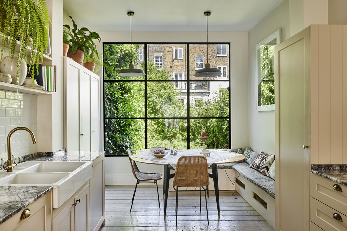 伦敦的维多利亚式联排别墅-3