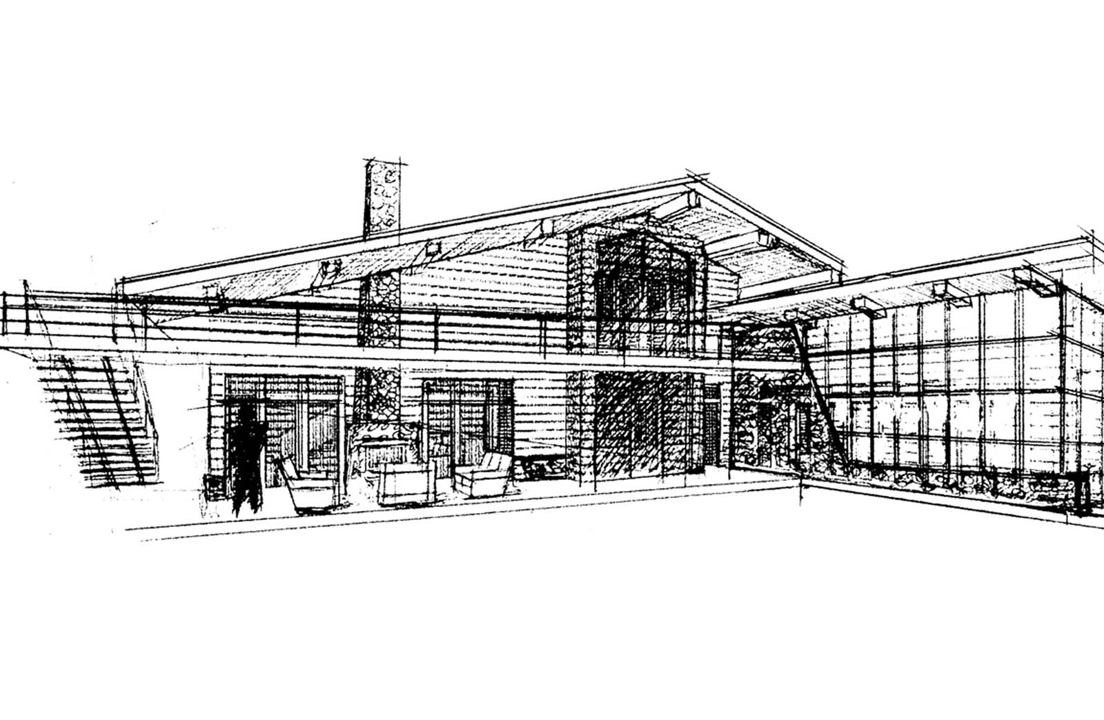 386м²原木住宅桑拿房项目丨ARXY工作室-26