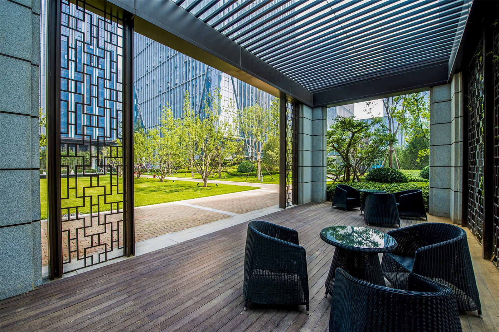 北京金融街•长安中心景观-34