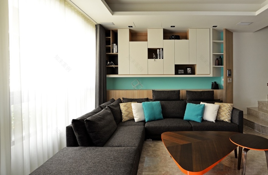 住寅迎悦郑宅丨筑青室内装修有限公司-0