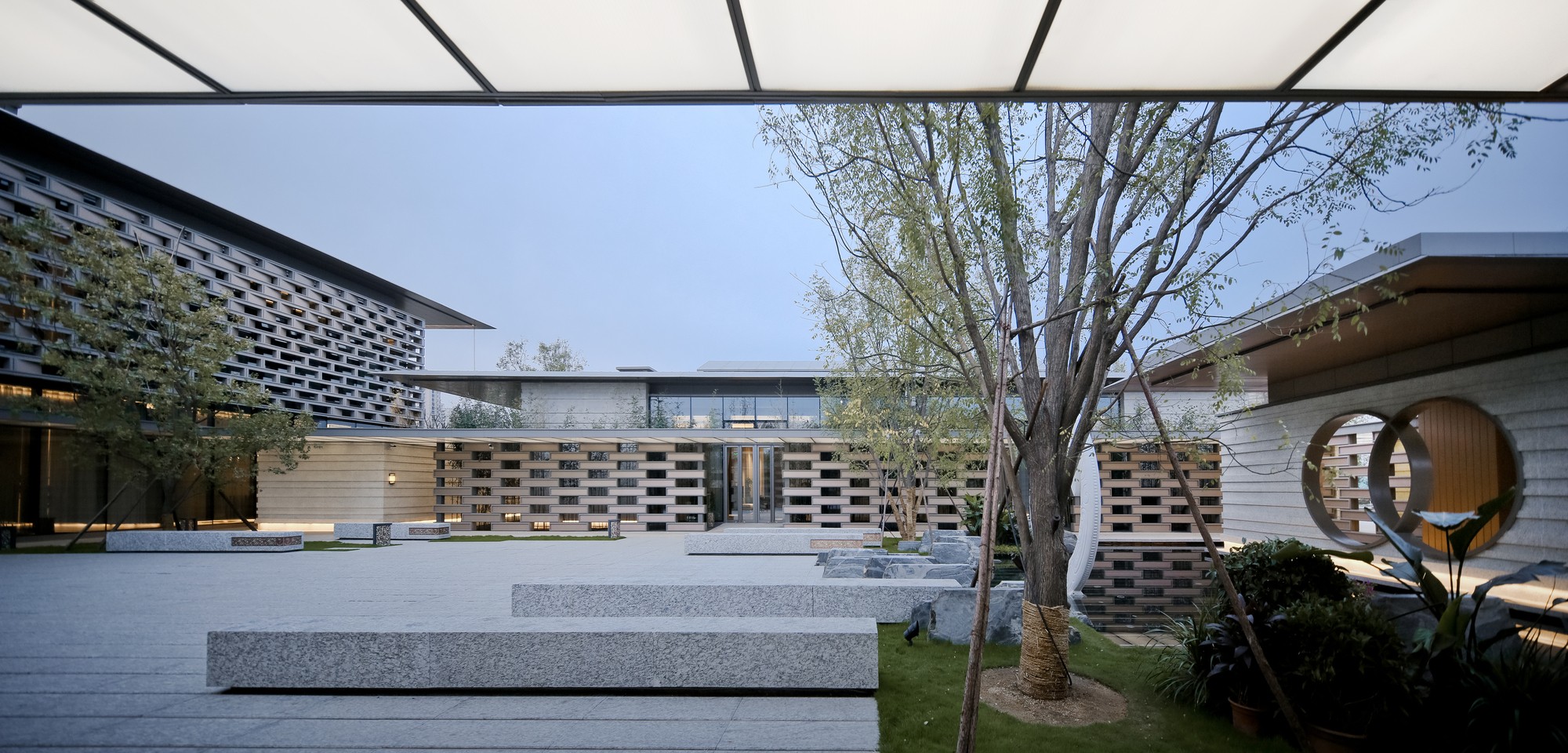 Tianjin Luneng Taishan College   Lacime Architectural Design-7