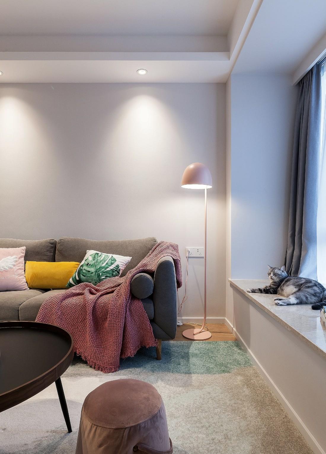 厦门「肥猫家润」│四季猫宅,温馨文艺空间-17