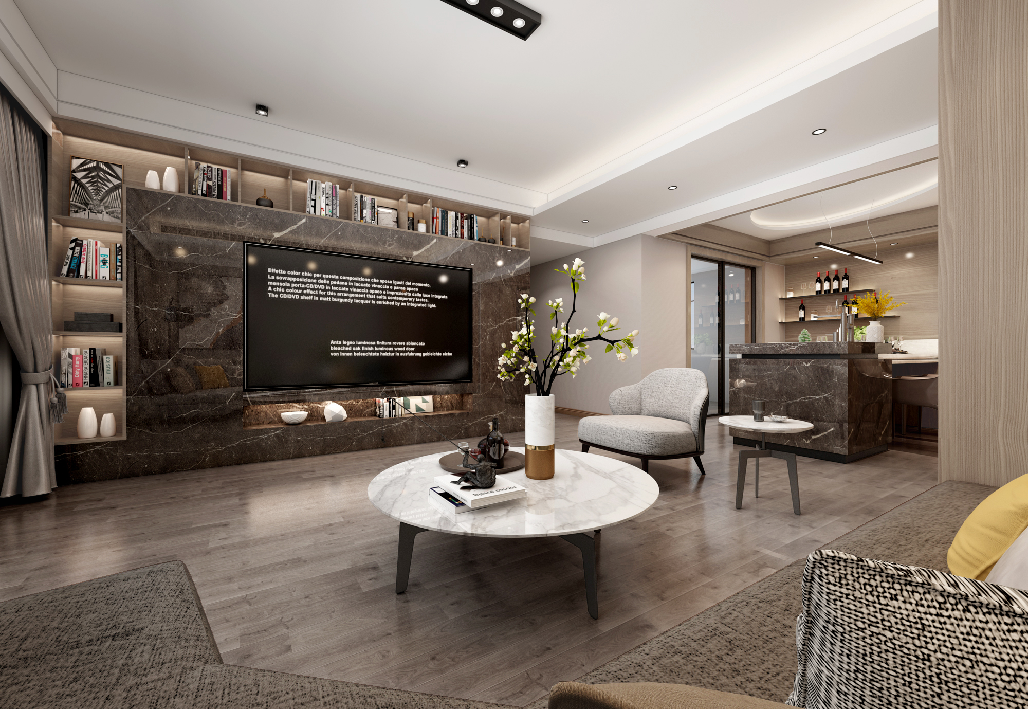 恒兴嘉苑 120 平米新中式家居设计，自然温馨又不失精致-17