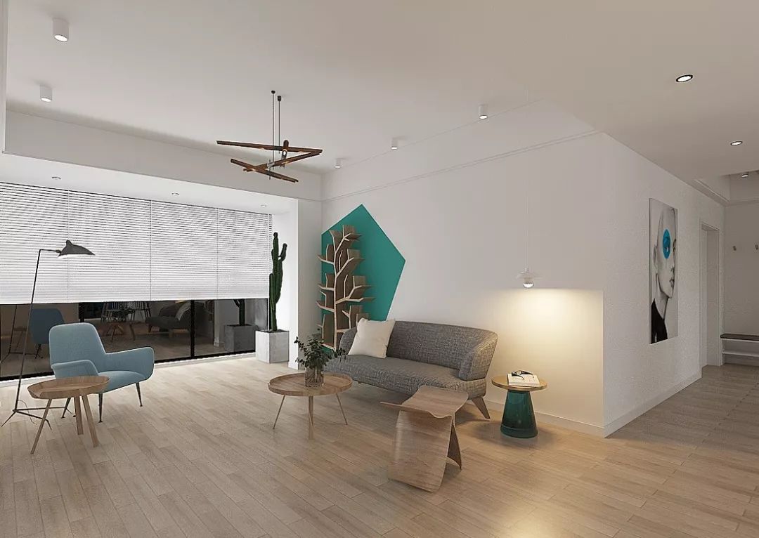 半墙设计,打造新晋网红室内空间-28