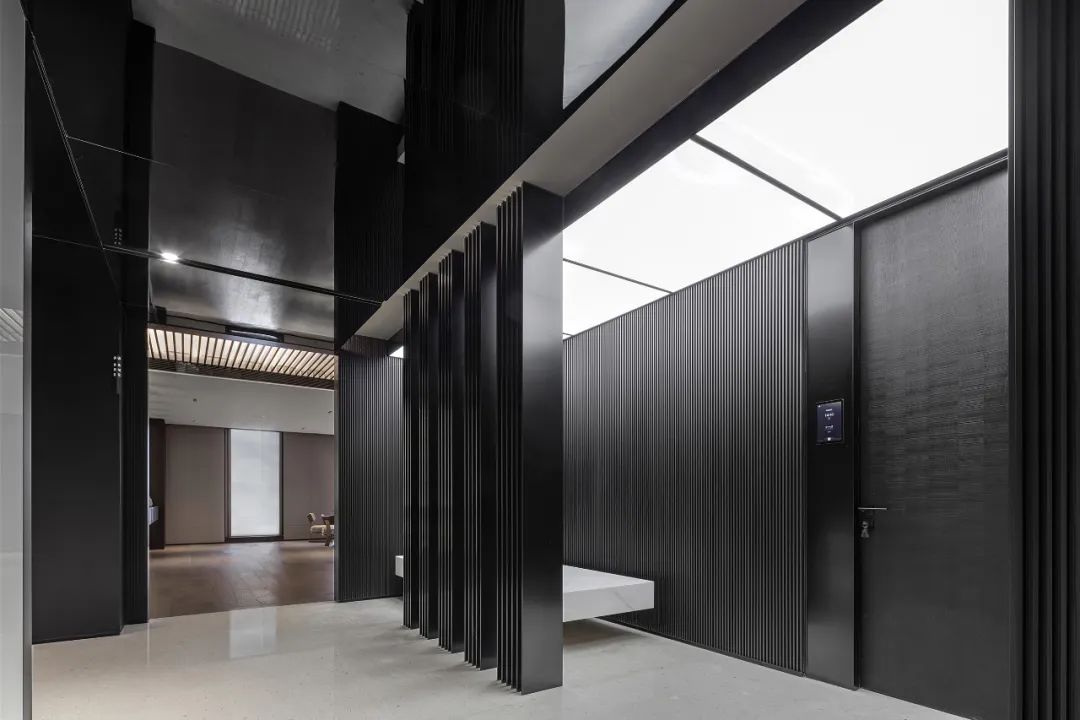 朗昇设计|深圳·太子湾T5栋办公楼：能量空间的秩序美学-61