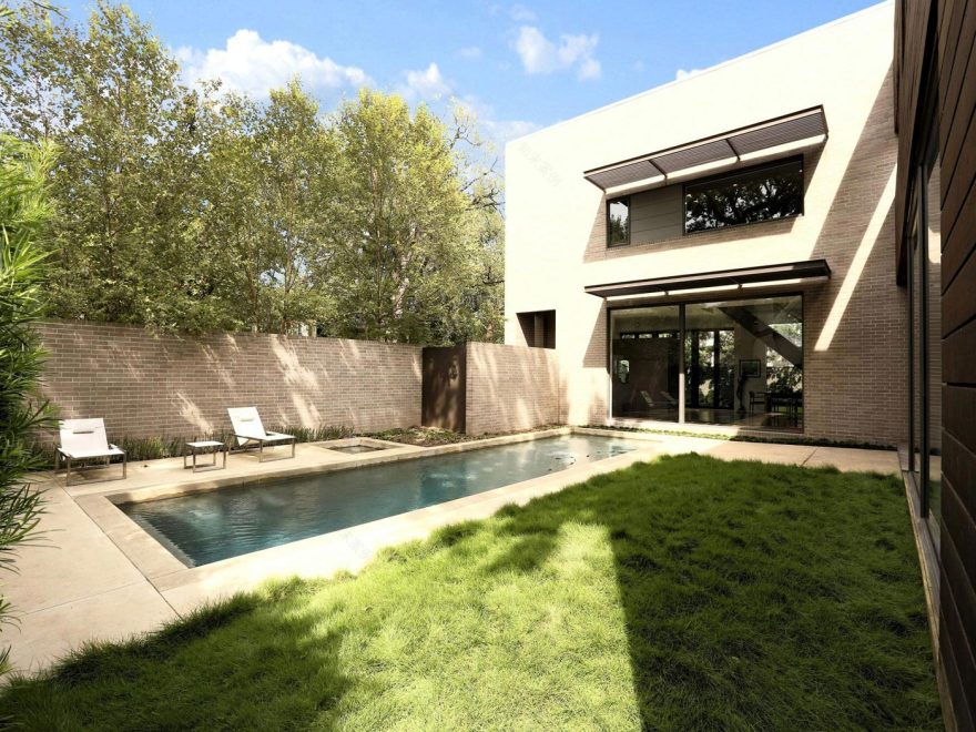 休斯顿多代家庭别墅-5