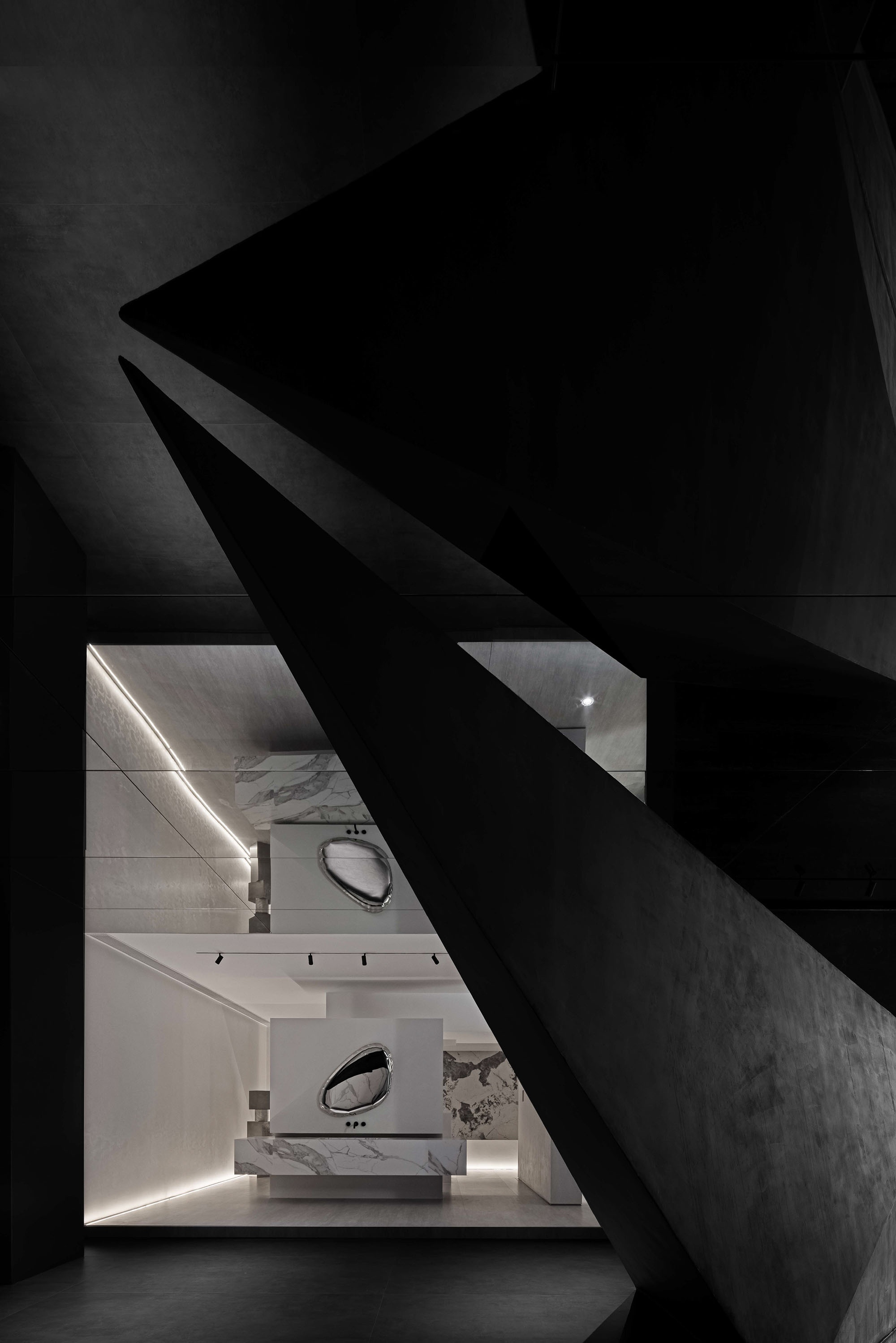 追光·欧文莱陶瓷总部丨中国佛山丨艾克建筑设计-77