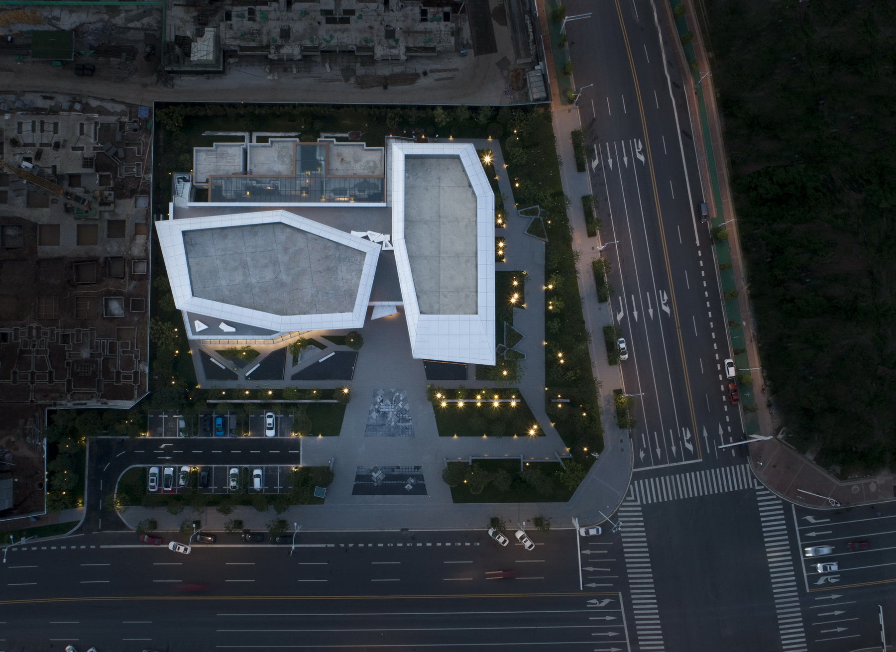   成执设计丨株洲蔷薇熙岸科技体验馆 建筑设计 丨中国株洲-89