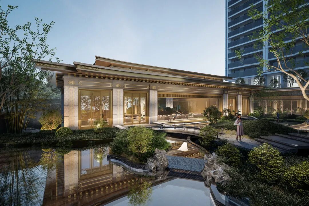 缇铭项目|宋式风雅邂逅现代建筑-20