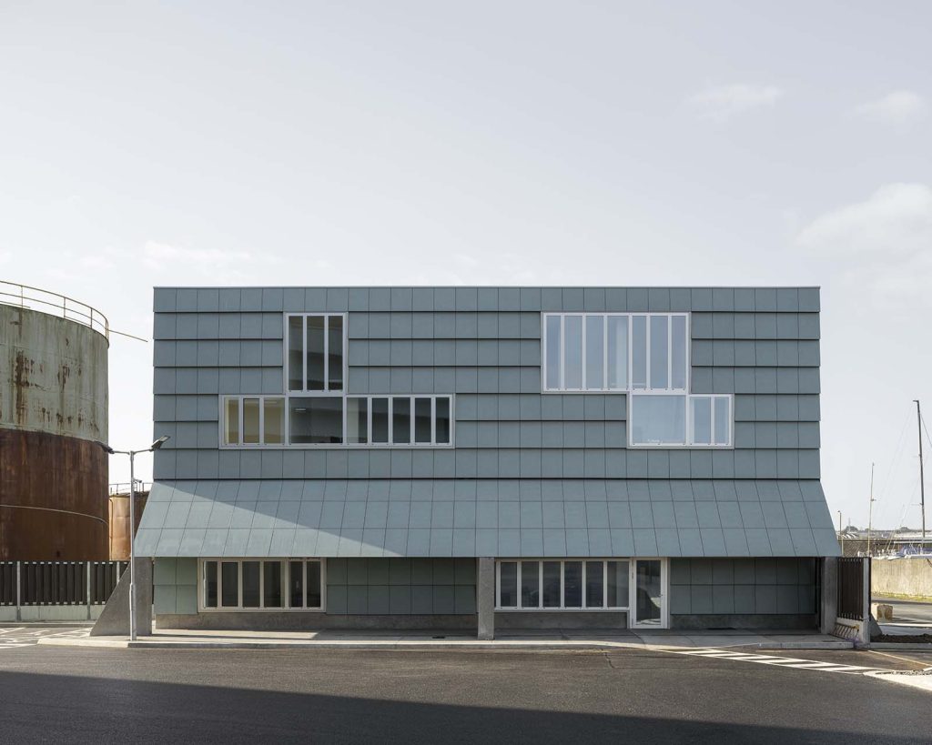 爱尔兰阿克隆污水处理厂丨Clancy Moore Architects-7