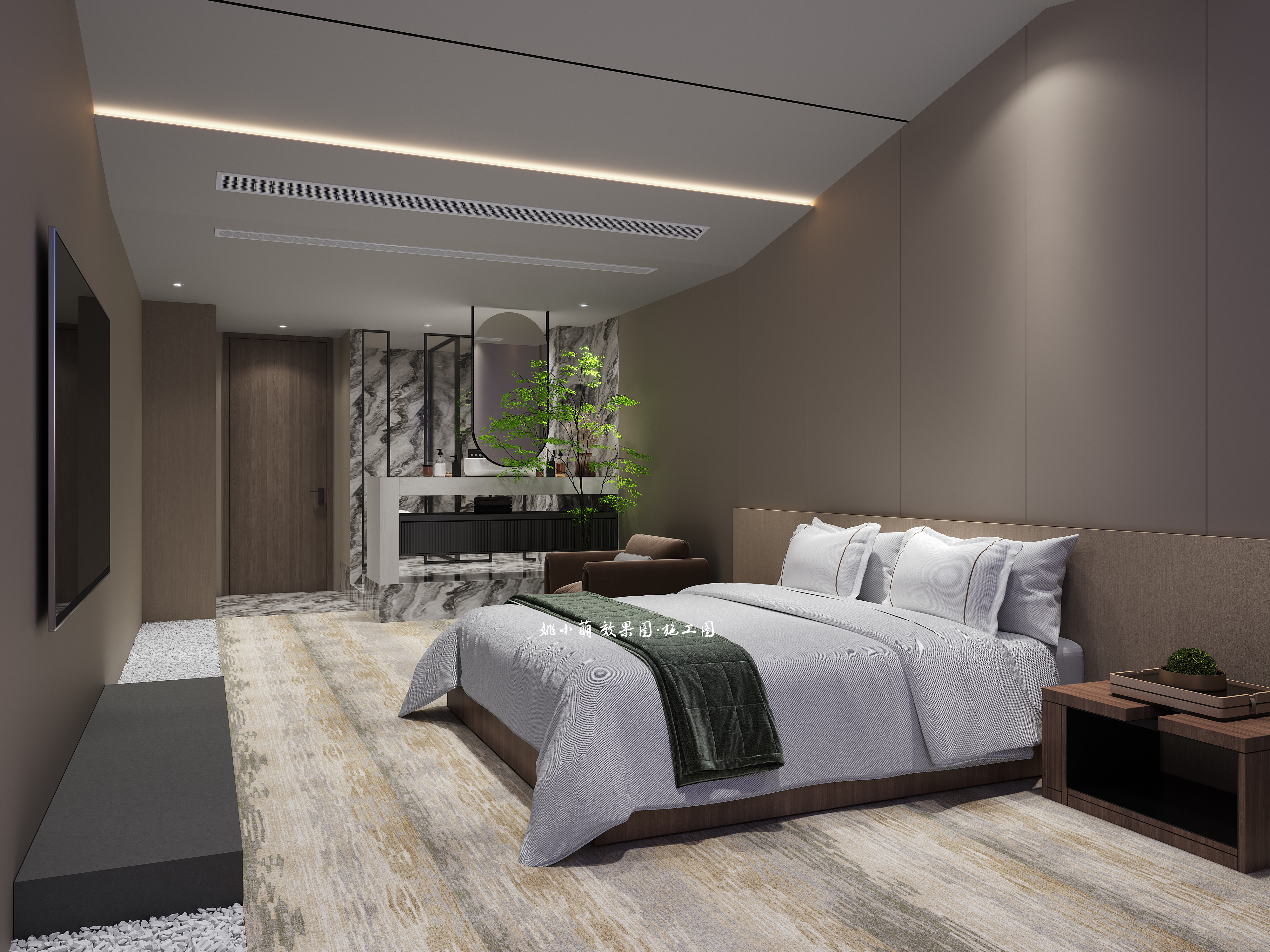 栖息者的港湾 —— 酒店设计-6