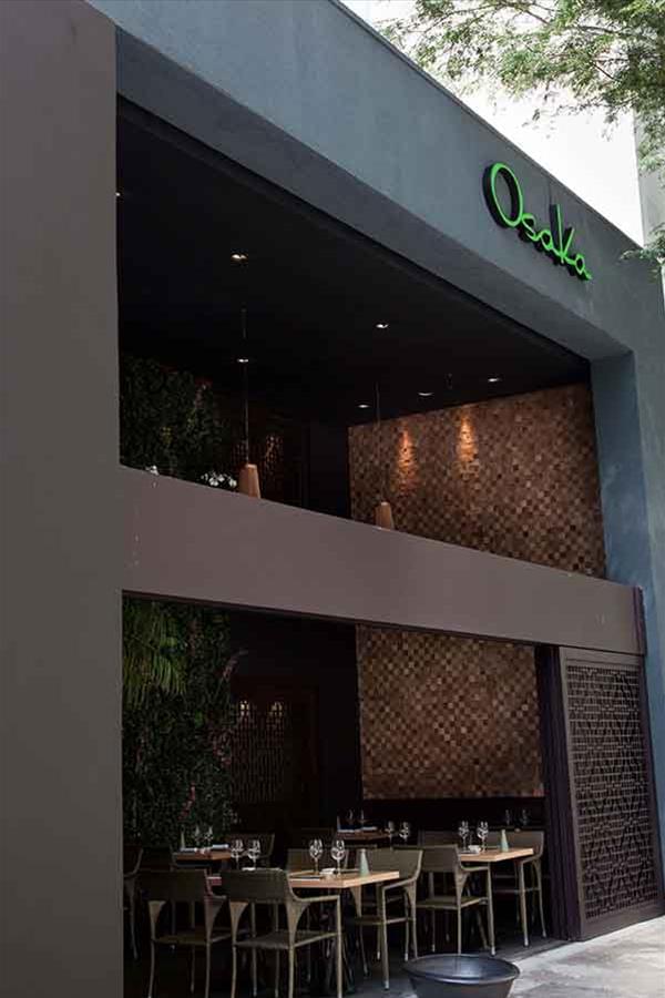 巴西圣保罗日式餐厅 Osaka，自然元素与文化交融的创新设计-1