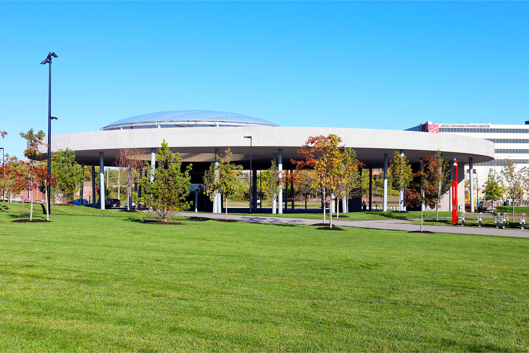 RALPH C. WILSON, JR.纪念公园丨底特律丨Adjaye Associates-16