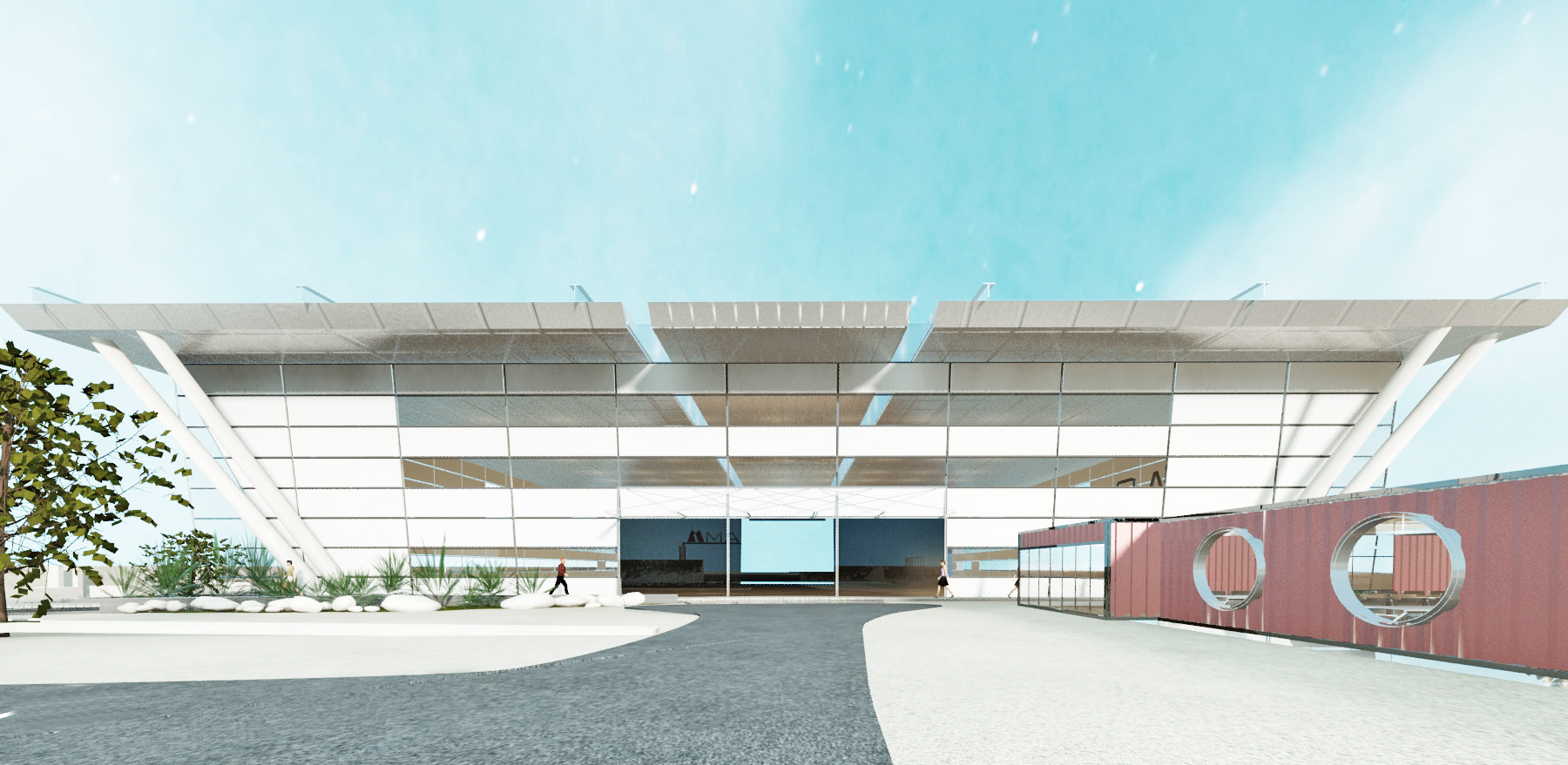 约旦 MAS 工厂大楼食堂设计-11