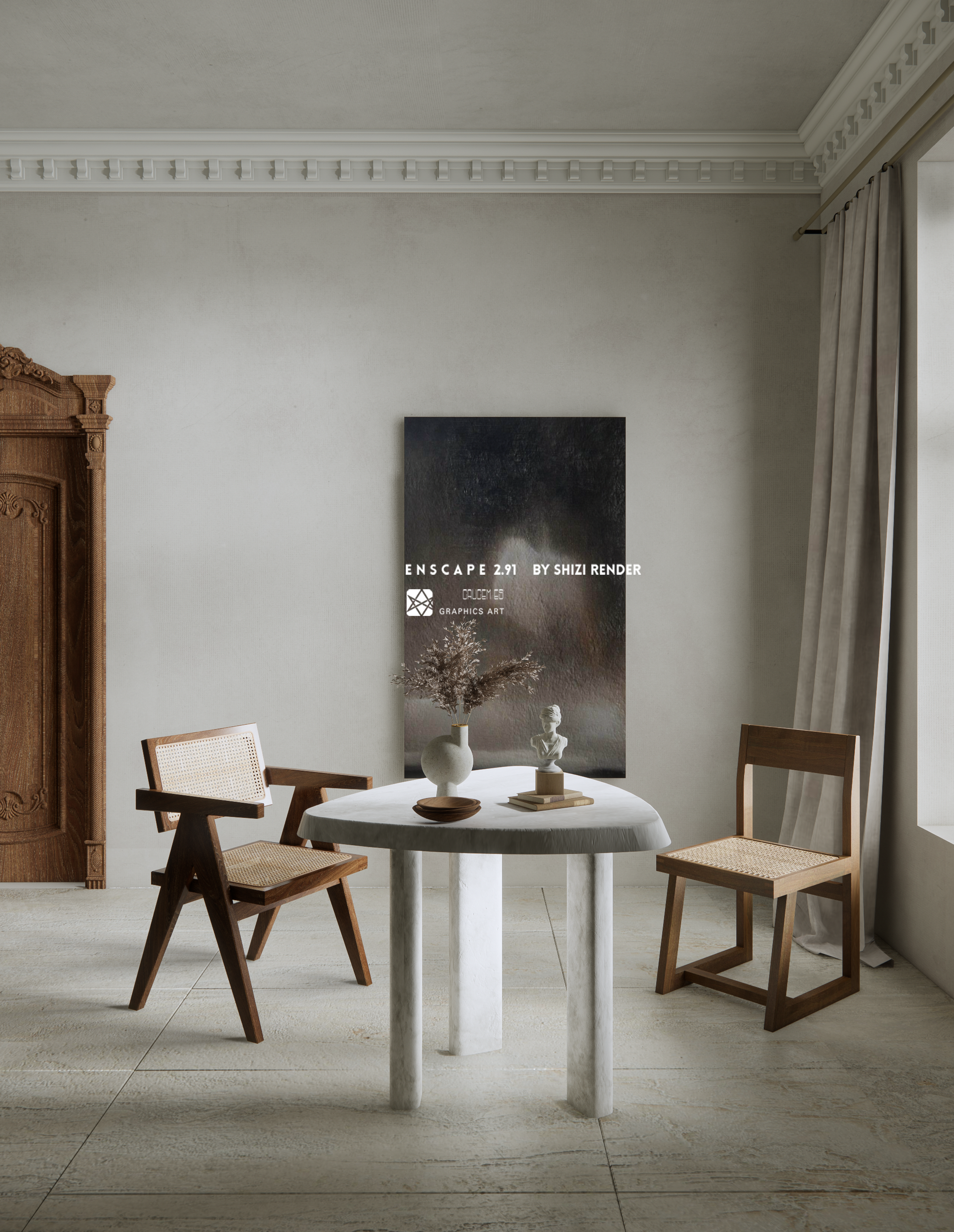 Enscape&写意空间丨十字-2