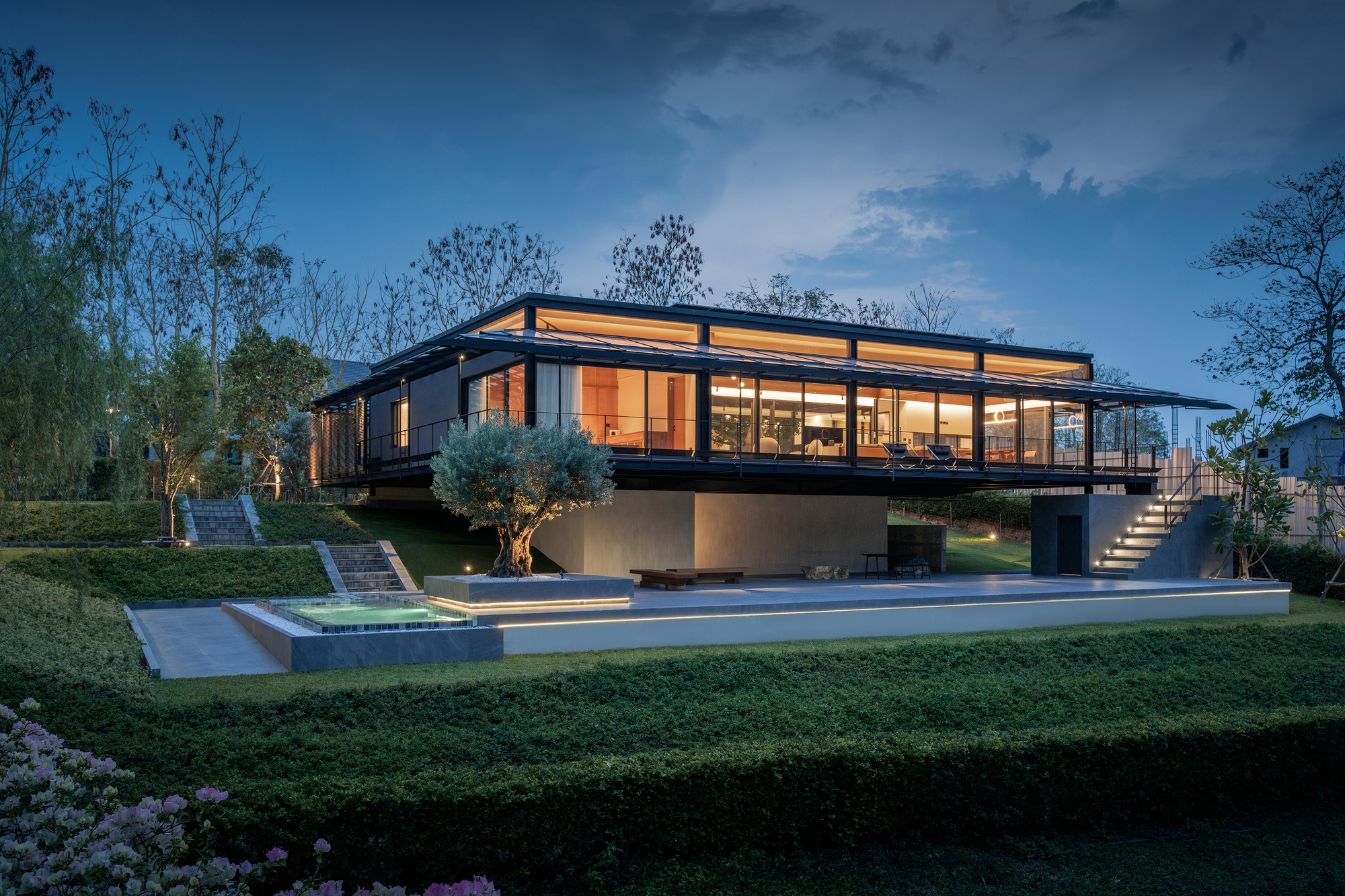 度假别墅丨泰国-35