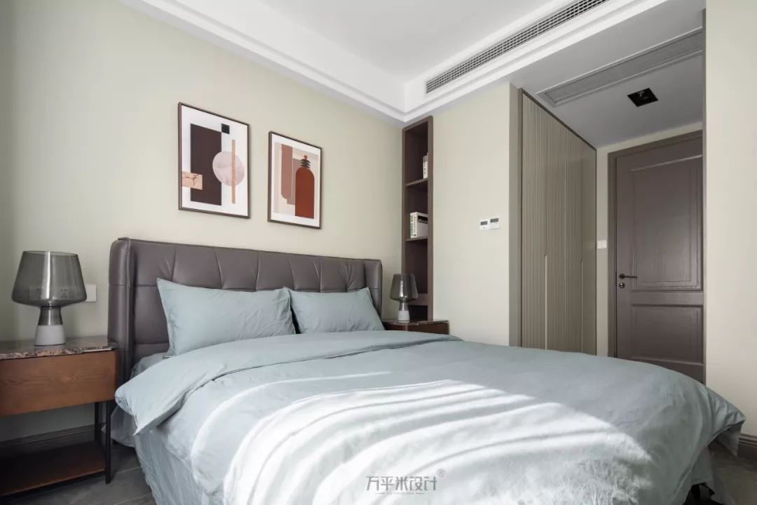 现代轻奢逐梦星尘,方平米设计温暖舒适空间-105