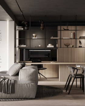 SOLO Apartments — Living Room