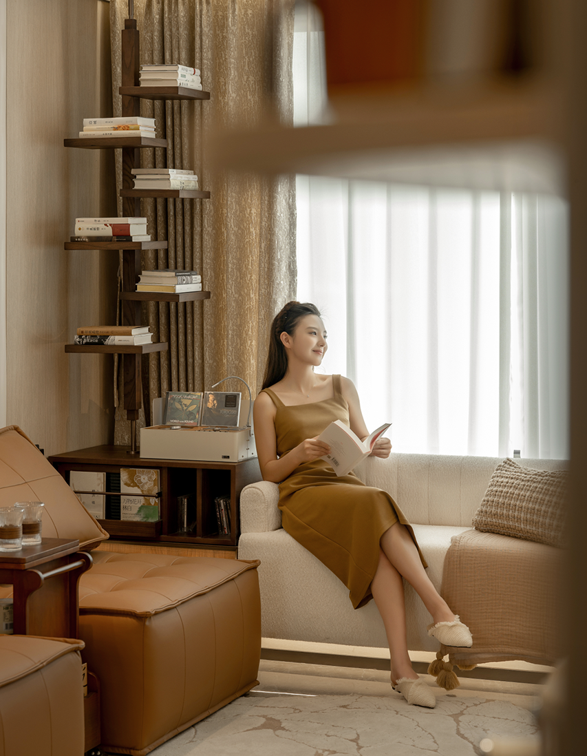 北京璀璨时代102㎡样板间丨中国北京丨无隅制造-7