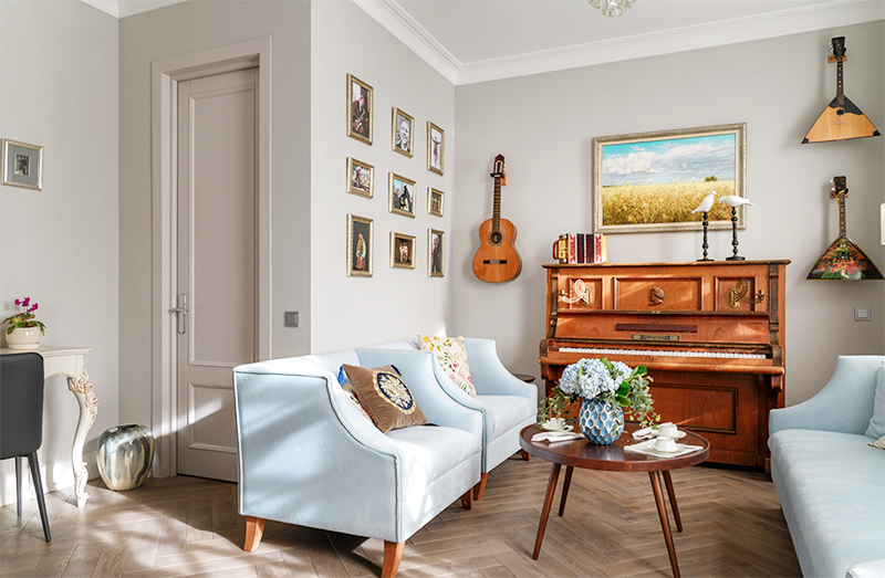 尤里·切尔诺夫莫斯科公寓及郊外别墅室内改造丨俄罗斯莫斯科-28