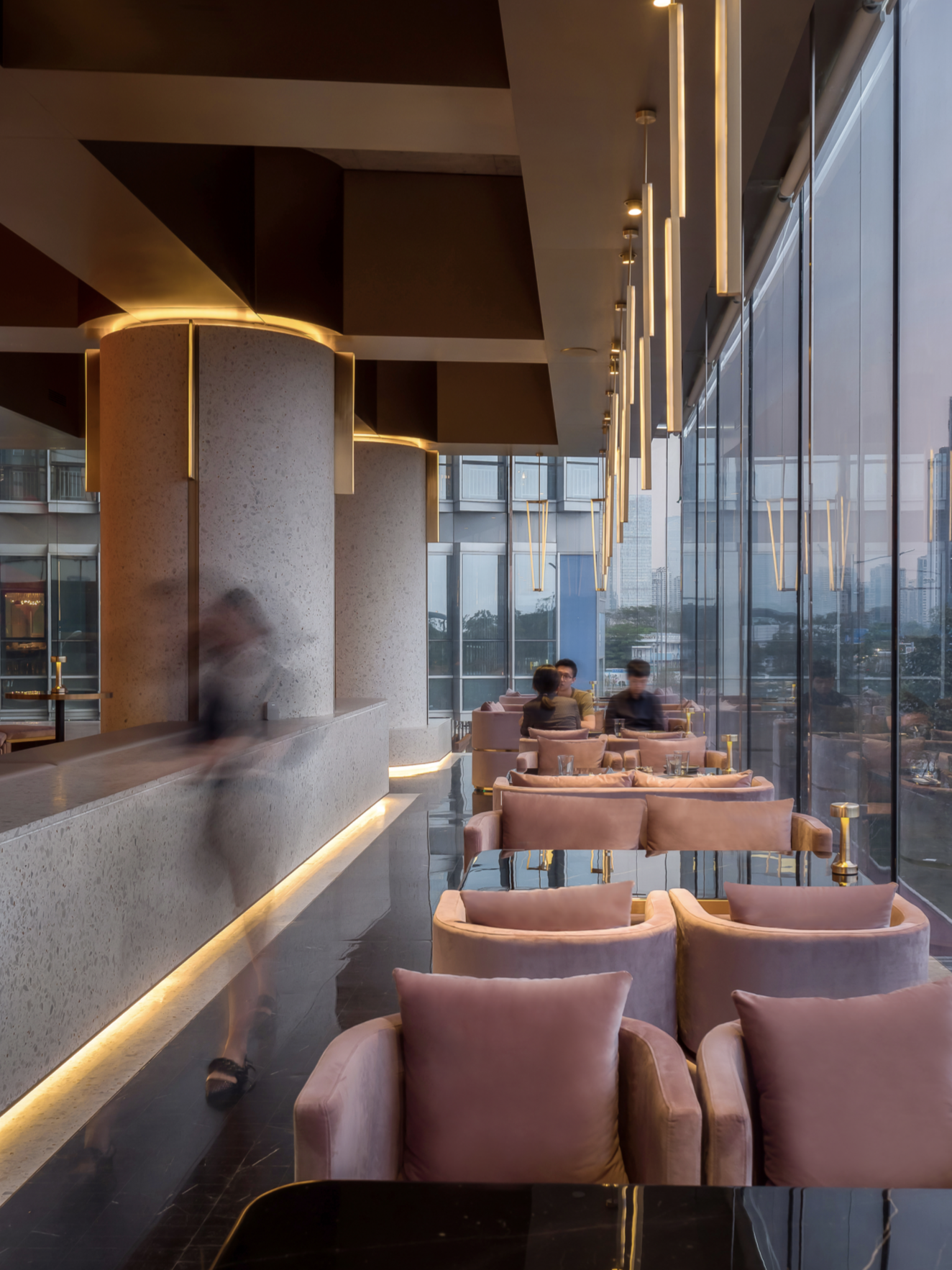 万社设计 | Wann lounge-11