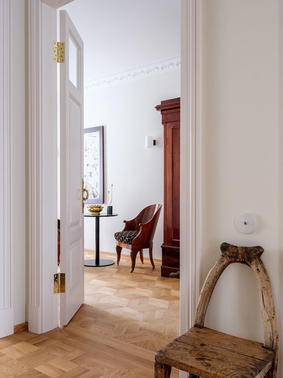 莫斯科历史中心区 19 世纪复古公寓-65