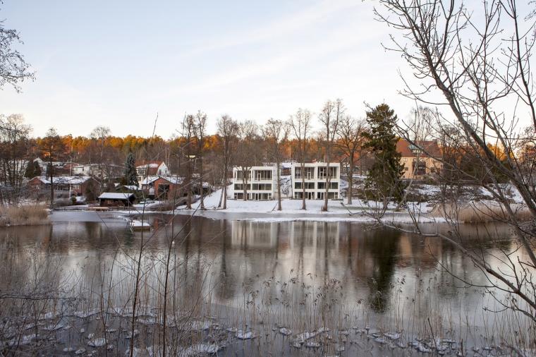 瑞典韦姆德Solsidan住宅-13