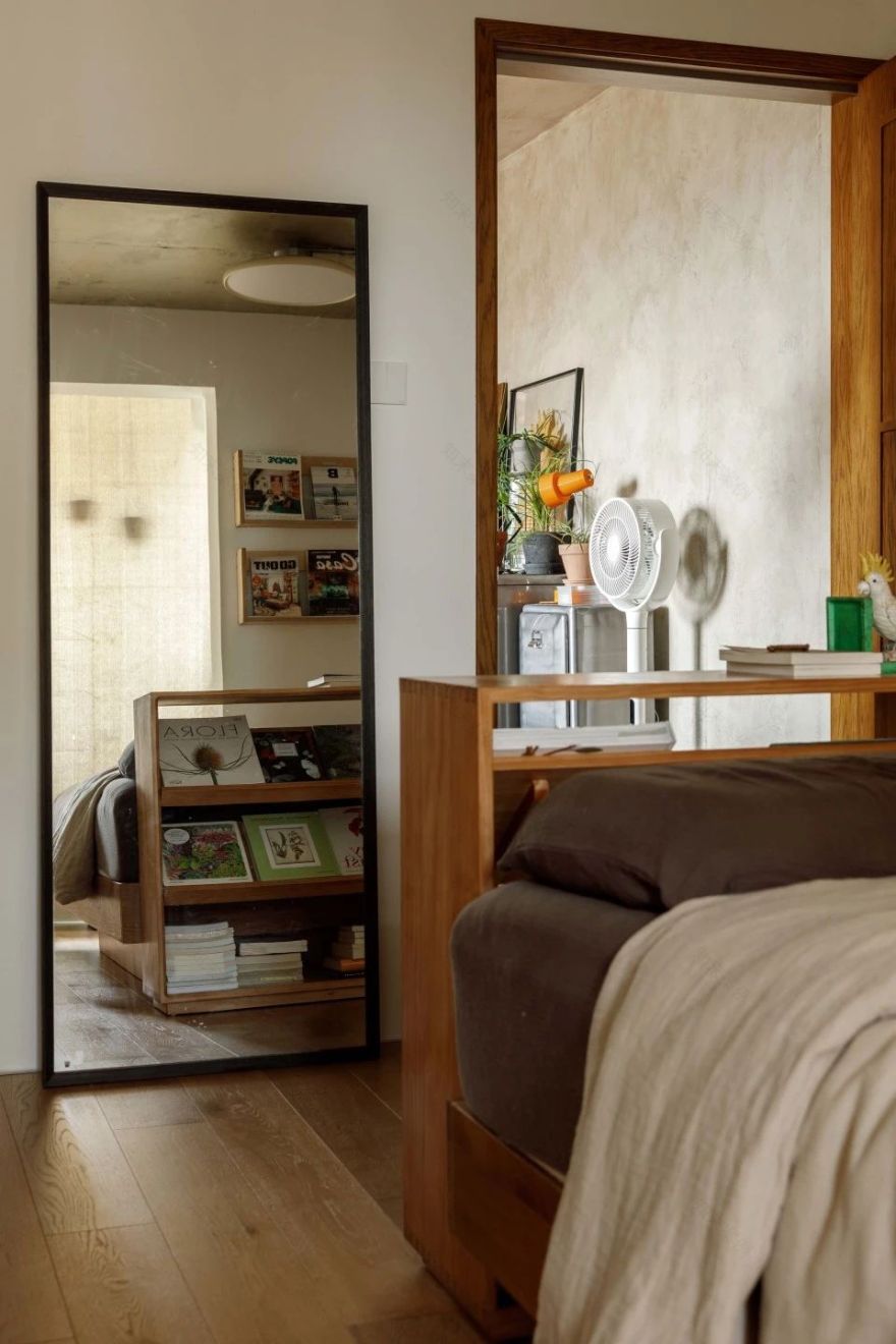 户外小夫妻的68㎡日杂风住宅-57