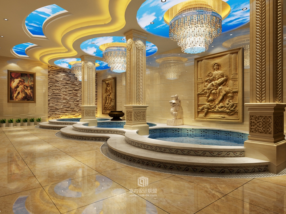 周正良·大地温泉会所设计-10