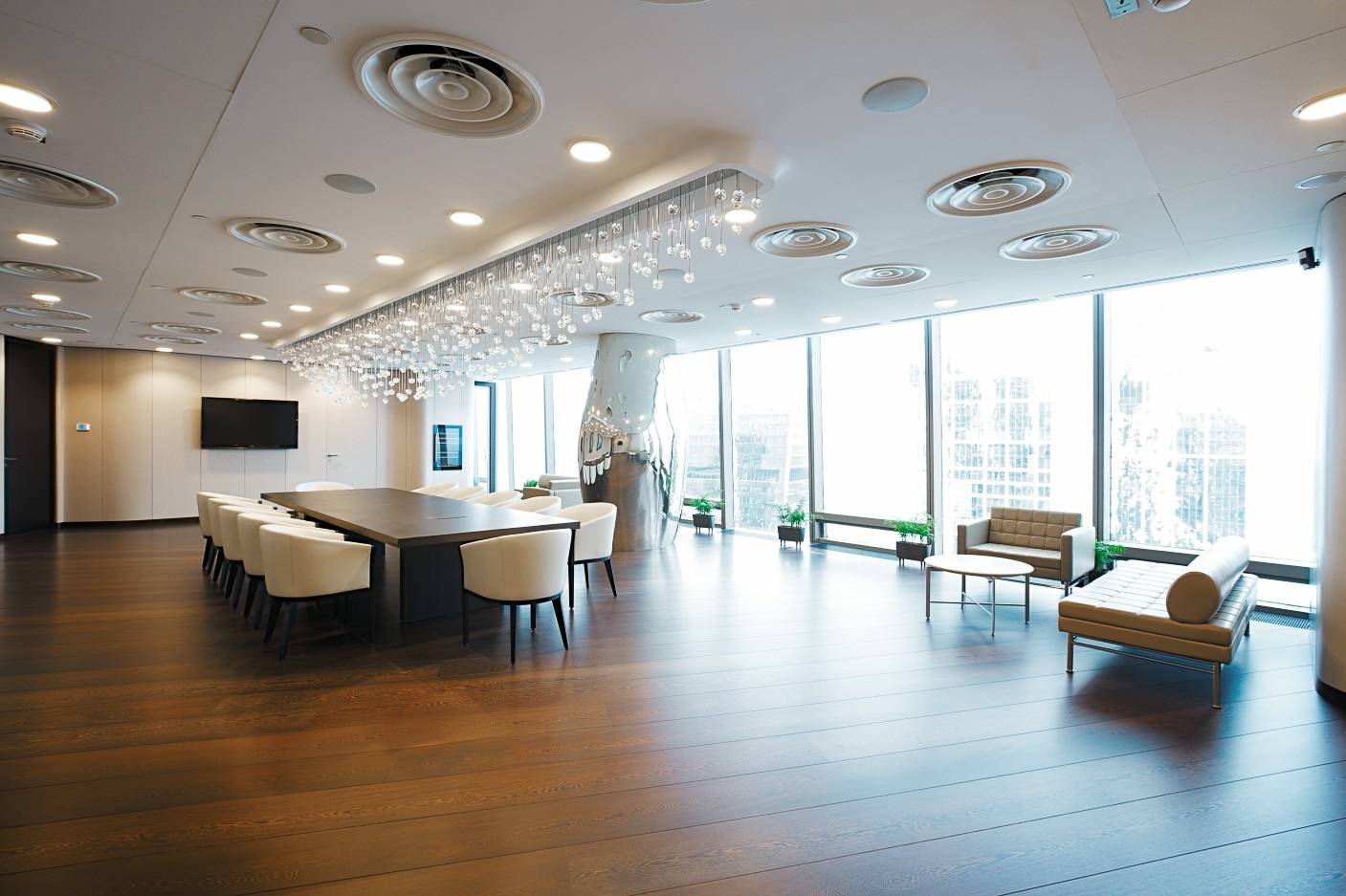 莫斯科“联邦”塔楼 VTB 银行办公室-8