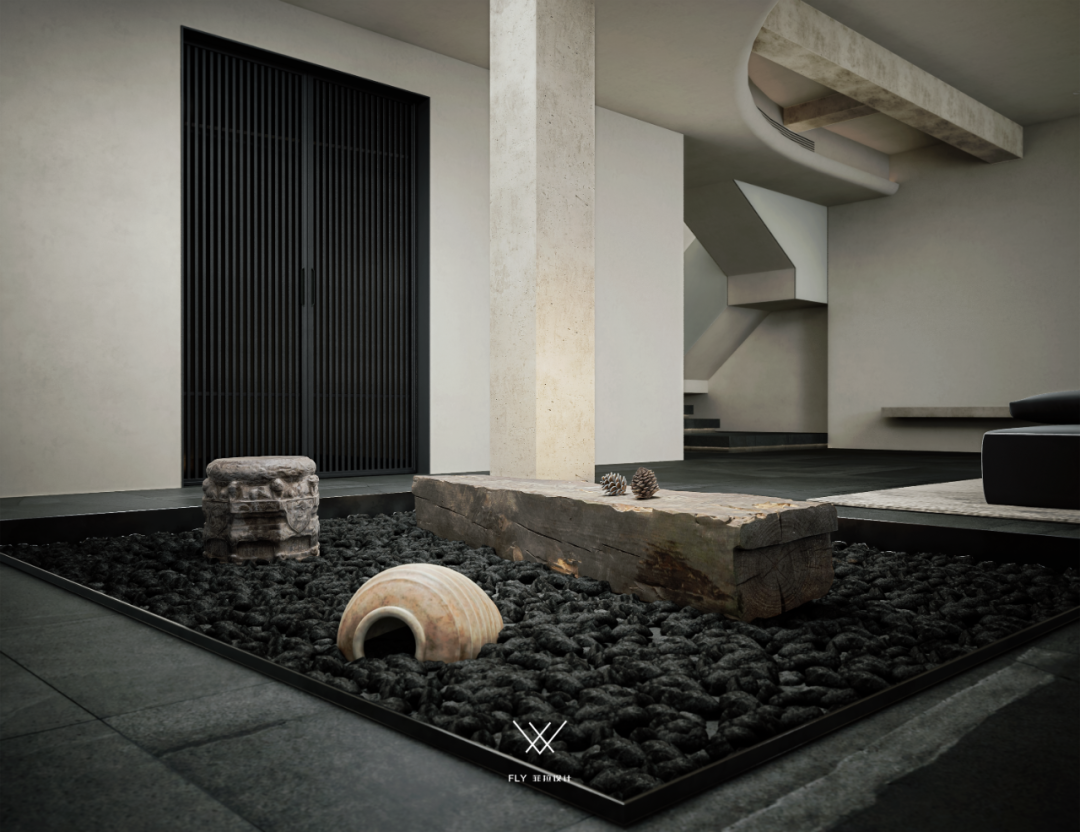 浙江杭州中天珺府别墅室内设计丨中国杭州丨菲拉设计（FLY DESIGN）-59