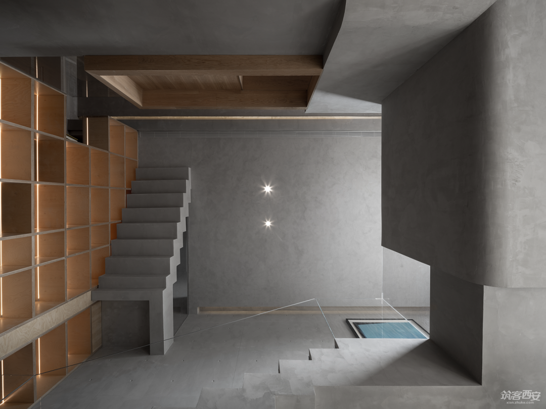 华侨城108坊别墅空间设计丨中国西安丨ANGSTUDIO-47