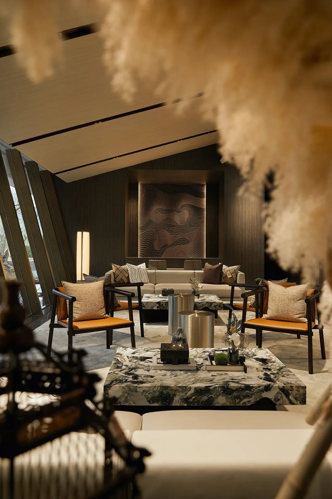 重庆龙湖·山前山居美学体验馆丨中国重庆丨上海璞间建筑设计-33