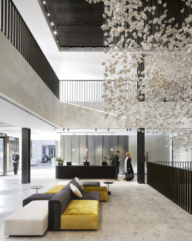 伦敦 CBRE 总部翻新丨英国伦敦丨MoreySmith