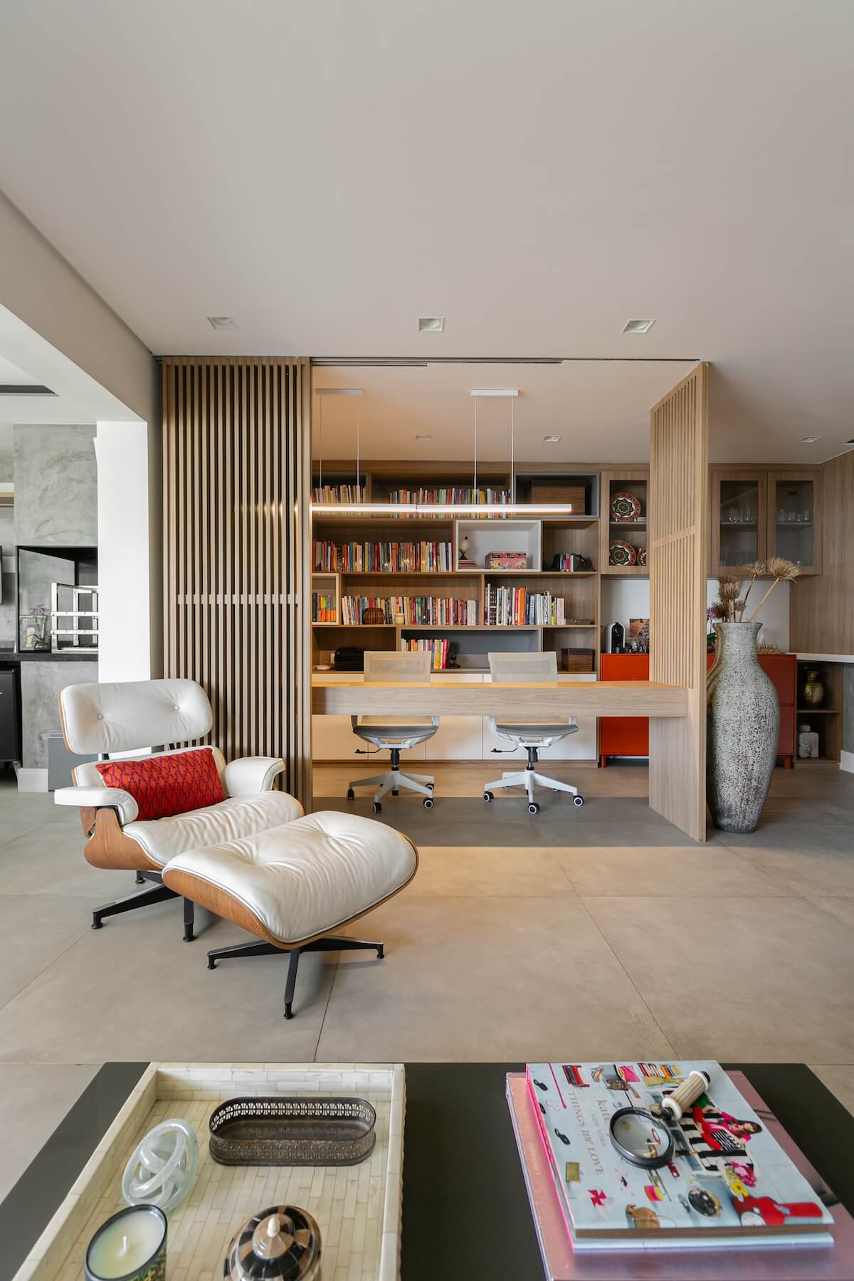 林荫大道公寓丨巴西圣保罗丨Atelier C2H.a-87