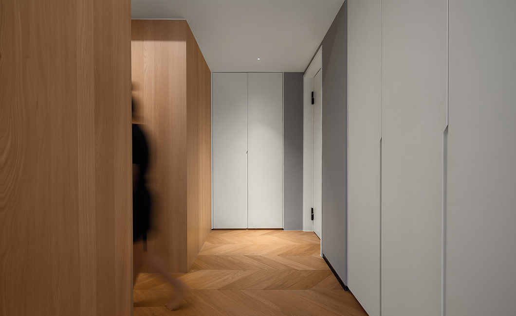 广州极简原木风的住宅-52