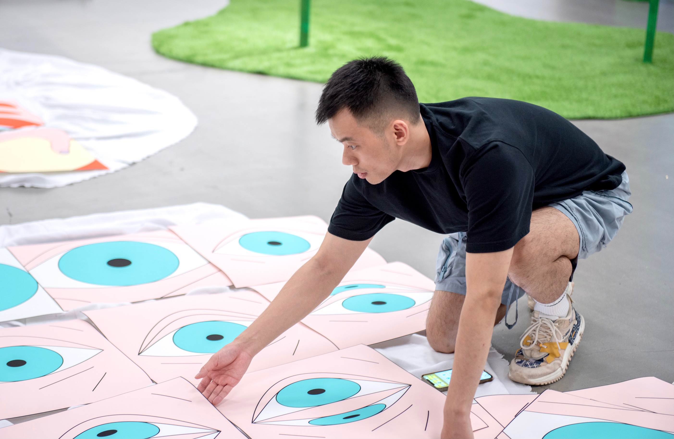 跨界艺术碰撞 | 伸展Extending插画群展-1