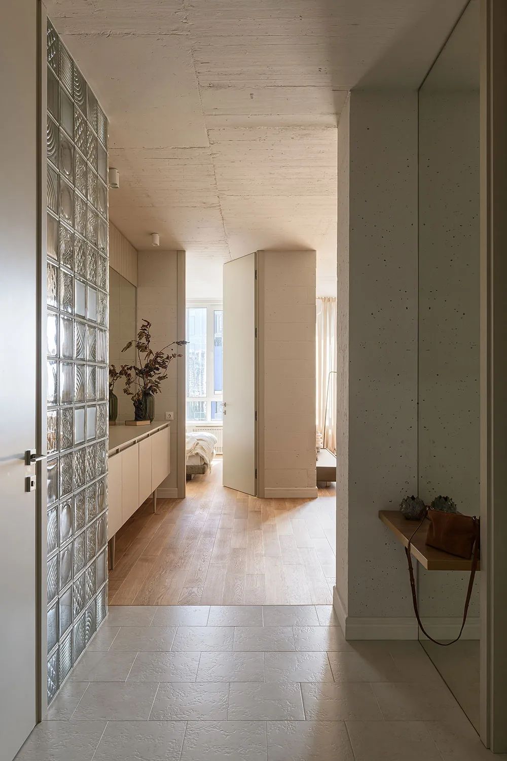 60㎡暖色质朴空间设计丨Denisenko Tatyana-22