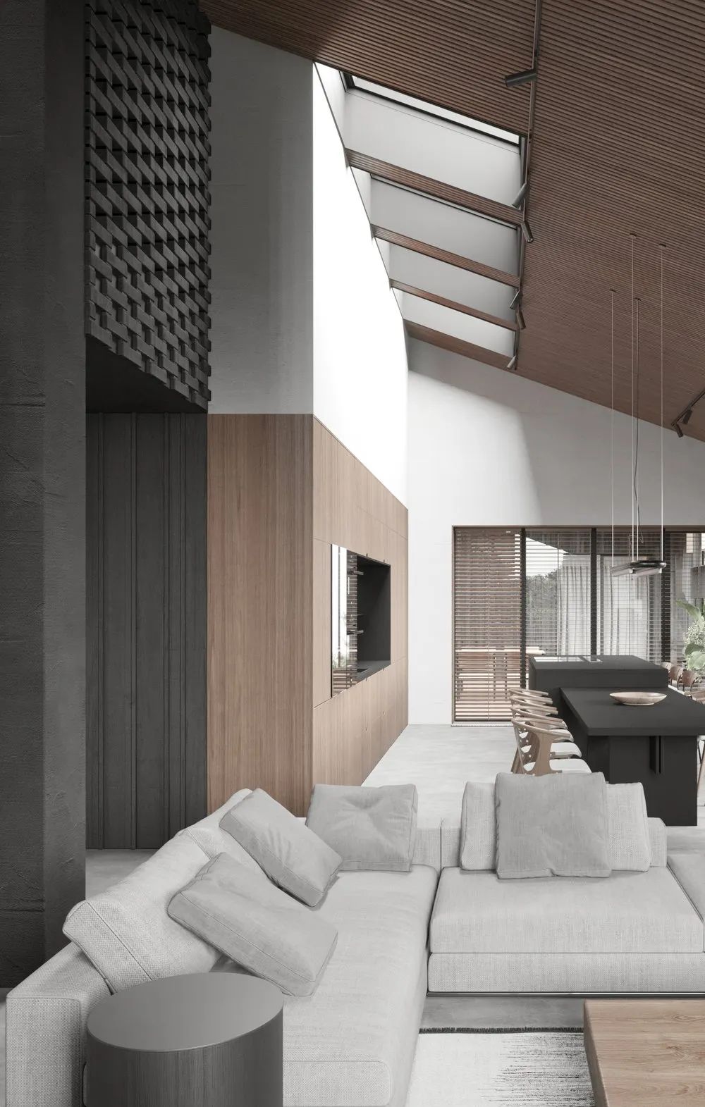 白俄罗斯 IRIDIUM 住宅丨LEVEL80 Architects-13