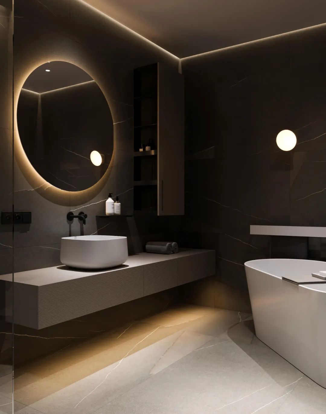 现代 290㎡简约风住宅-101