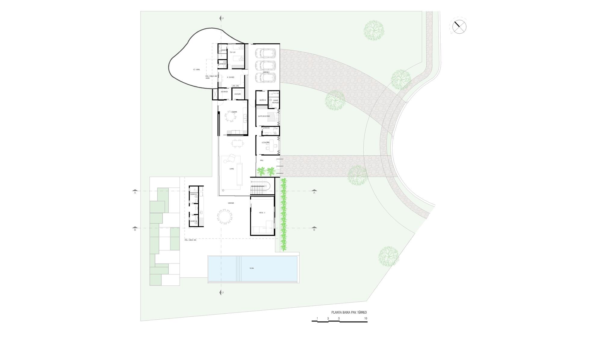 GS大厦(若GS有特定指代,需结合具体背景进一步明确,这里按一般情况直译为大厦 )丨巴西丨Studio FP02-19