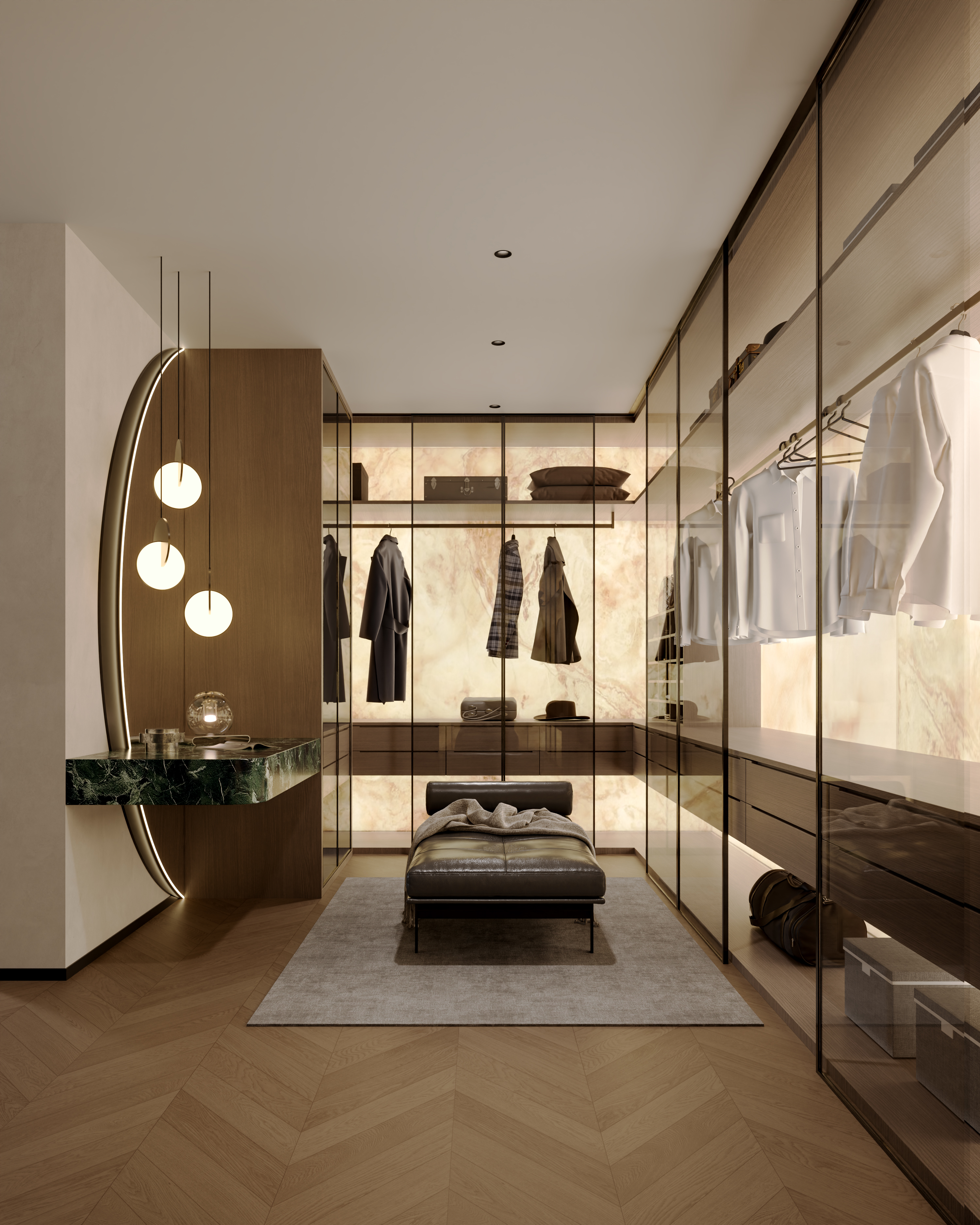 绘感视觉设计 · 写实豪奢卧室-7