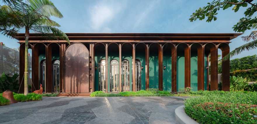 泰国华欣“哈瓦那”公寓,色彩斑斓的欧式度假风-2