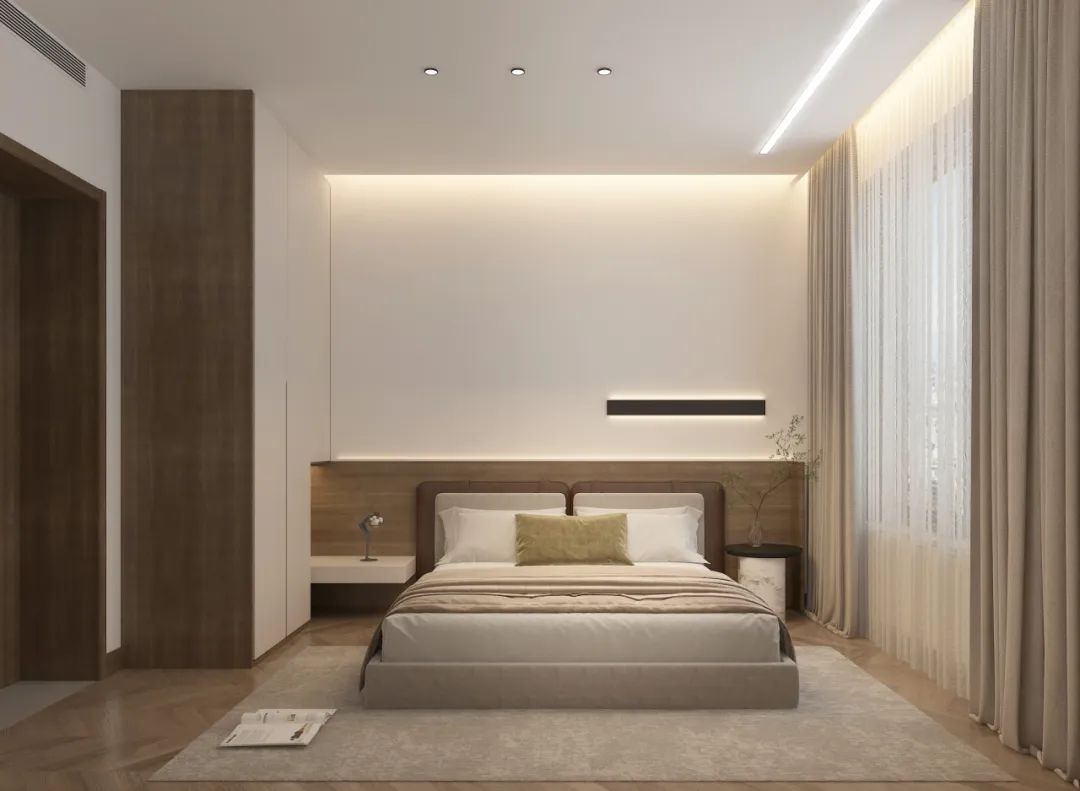 《天成华境》简约意式三室两厅设计丨中国天津丨原筑空间 熊彦好设计组-50