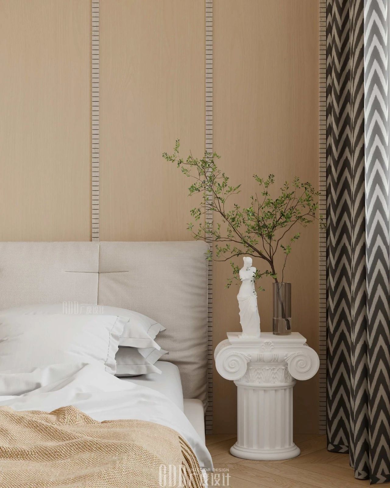 港融·江山壹号样板间丨中国福建丨GDD 广度设计-136