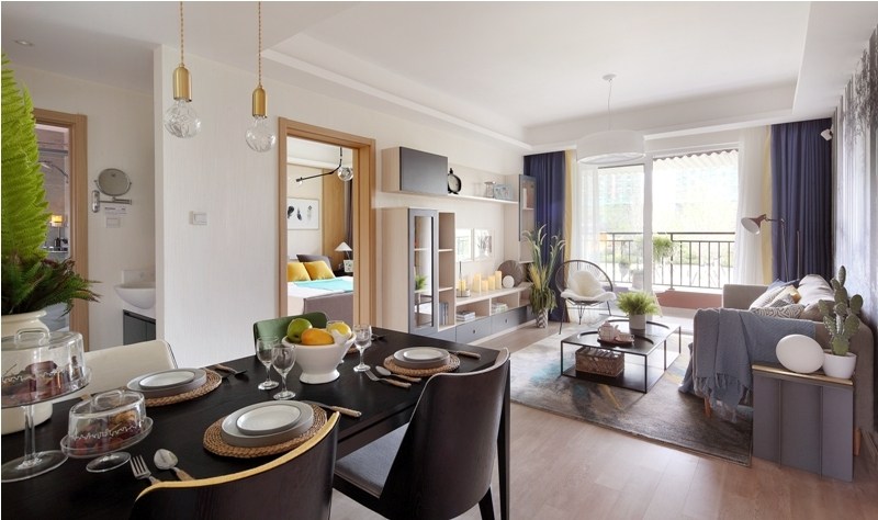 万科安亭新镇样板房 | 自然与都市的和谐交融-19