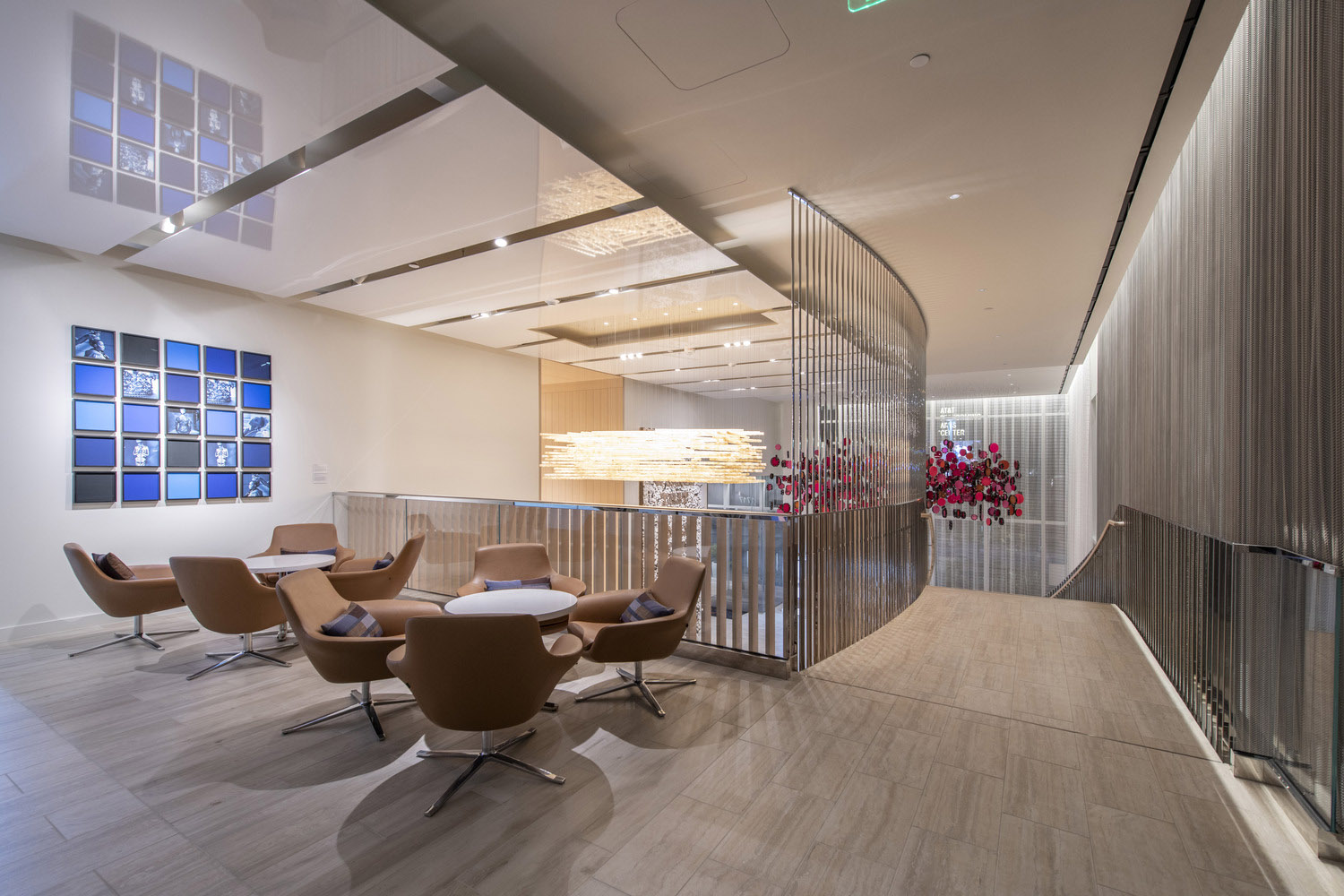 美国 Hall Arts 文旅开发城市综合体丨HKS-99